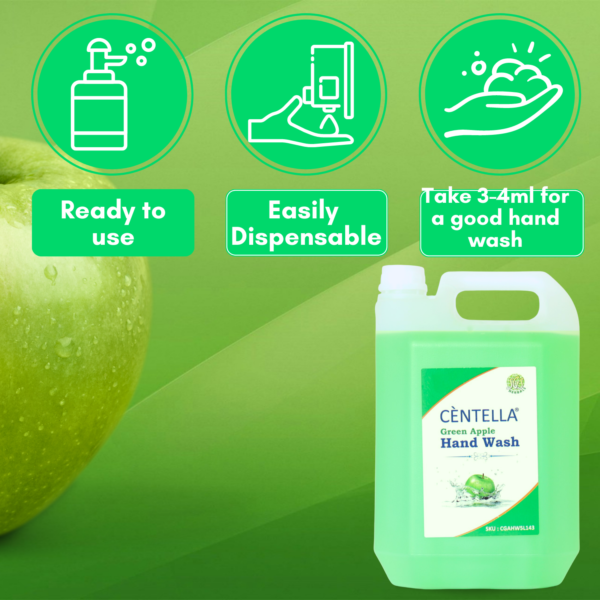 Green Apple Gel Hand Wash