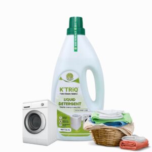 Ktriq Liquid Detergent - Washing Machine Compatible with (Top load/Front load) and manual washing