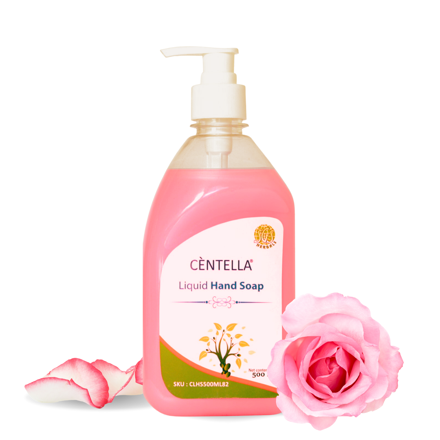 CENTELLA Liquid Hand Soap handwash 500ml Pack of 2