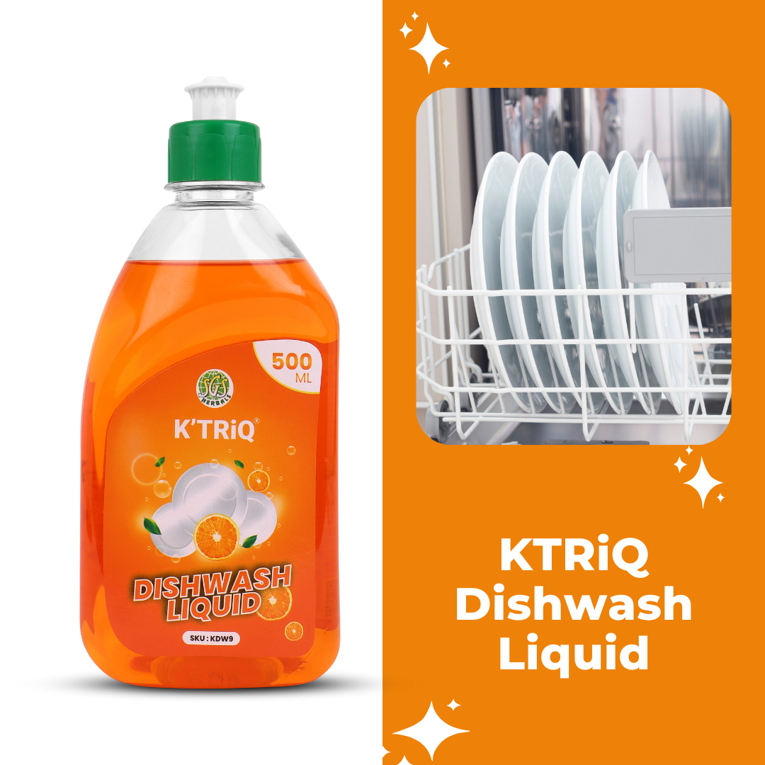 Dish Wash Liquid Gel 500 ml (Pack of 03)