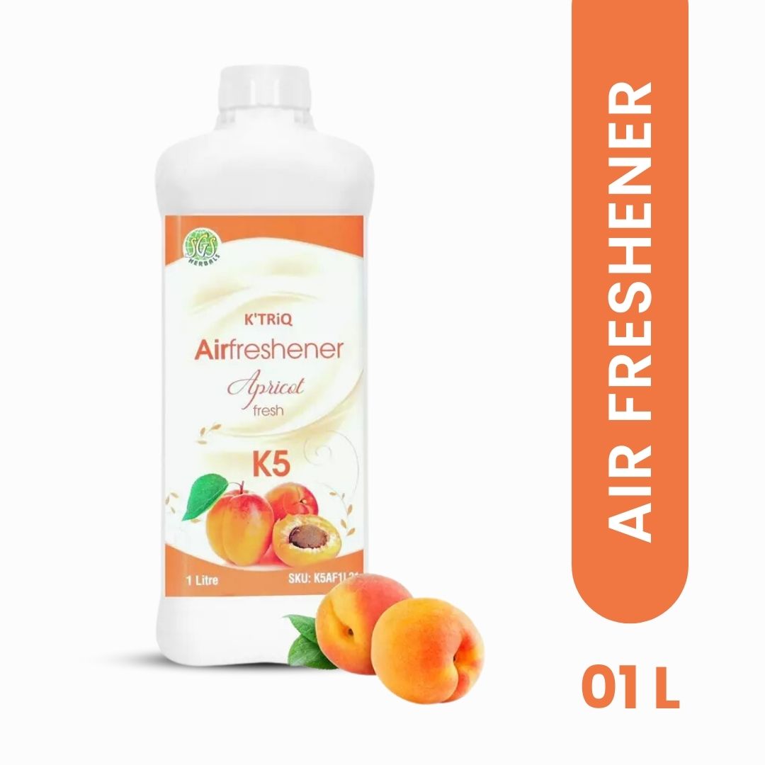 Air freshener Apricot Mist – 01L | Nature Inspired Fragrance for Home & Office | Long Lasting Fragrance