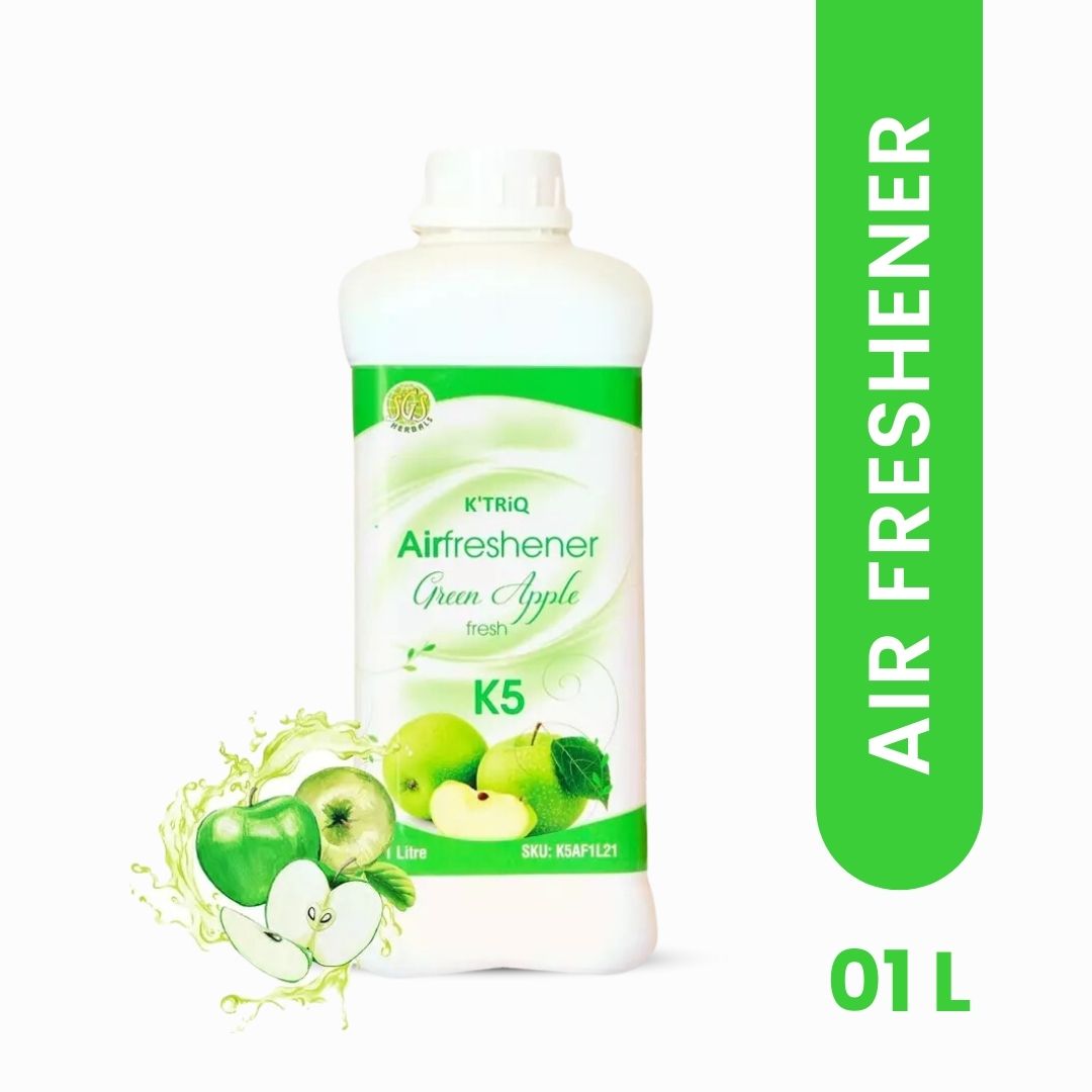 Air freshener Green Apple Mist – 01L | Nature Inspired Fragrance for Home & Office | Long Lasting Fragrance