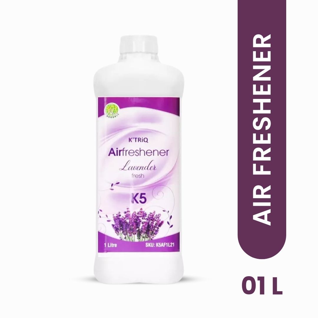 Air freshener Lavender Mist – 01L | Nature Inspired Fragrance for Home & Office | Long Lasting Fragrance