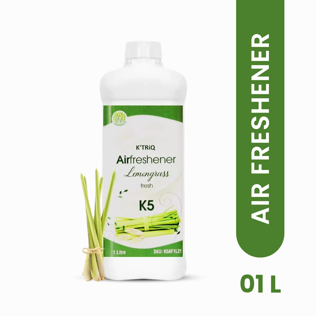 Air freshener Lemongrass Mist – 01L | Nature Inspired Fragrance for Home & Office | Long Lasting Fragrance (Copy)