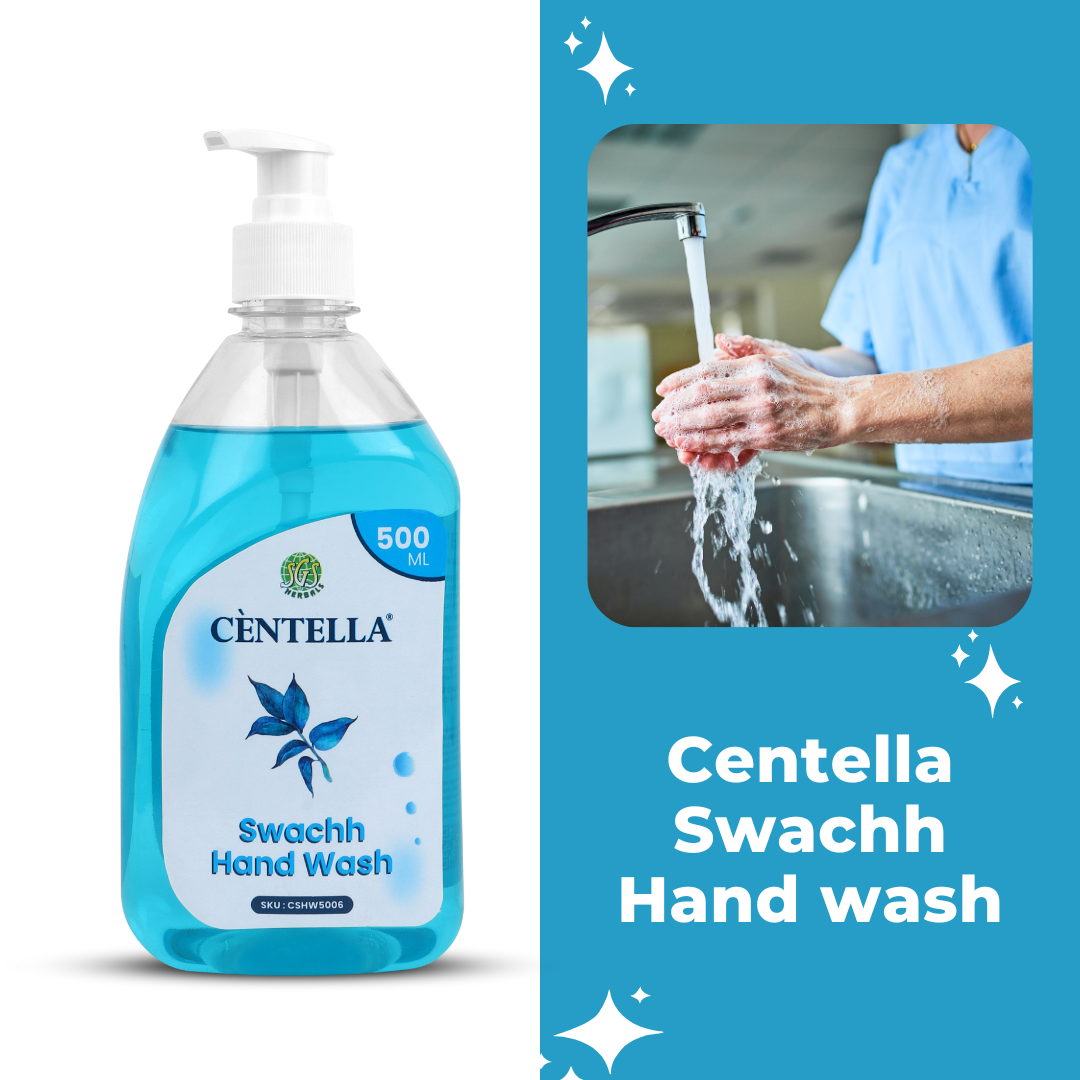 Centella Swachh Hand Wash (500 ml X 3 )